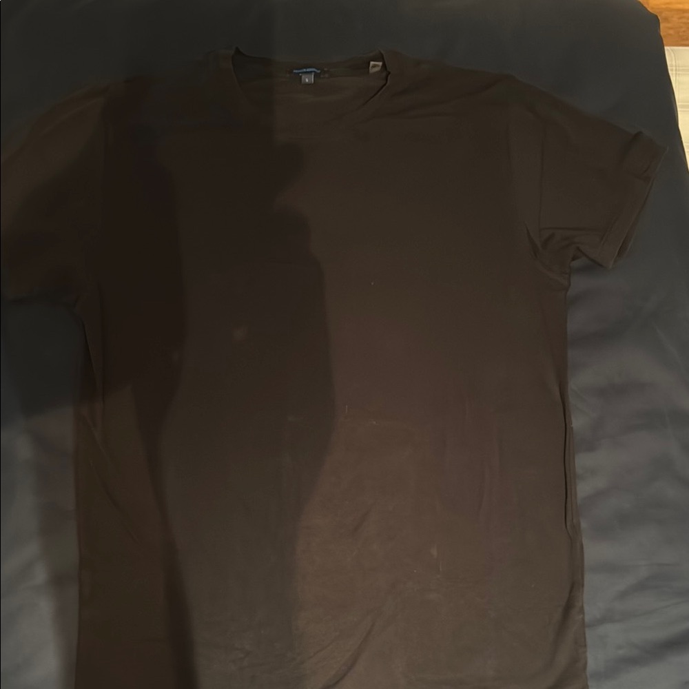 Men's Black Short Sleeve Tee